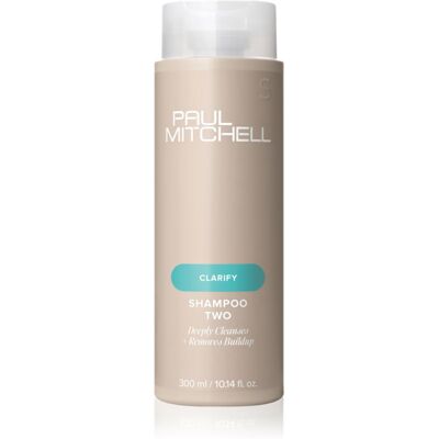 Paul Mitchell Clarify Shampoo Two σαμπουάν για βαθύ καθαρισμό 300 ml Paul Mitchell Clarify Shampoo Two σαμπουάν για βαθύ καθαρισμό 300 ml