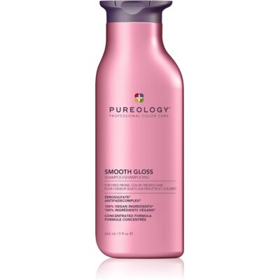 Pureology Smooth Gloss λαμπρυντικό σαμπουάν για τα μαλλιά για γυναίκες 266 ml Pureology Smooth Gloss λαμπρυντικό σαμπουάν για τα μαλλιά για γυναίκες 266 ml