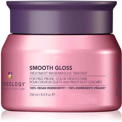 Pureology Smooth Gloss θρεπτική μάσκα μαλλιών για γυναίκες 250 ml Pureology Smooth Gloss θρεπτική μάσκα μαλλιών για γυναίκες 250 ml