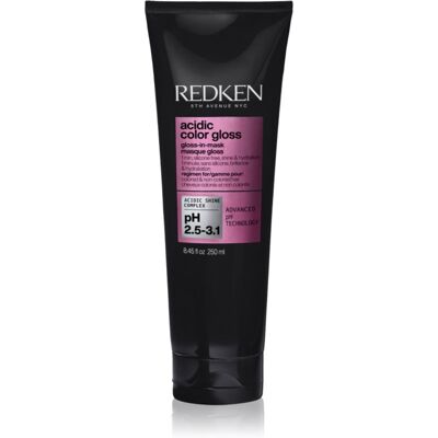 Redken Acidic Color Gloss Gloss-in-Mask θρεπτική και ενυδατική μάσκα μαλλιών Για λάμψη και απαλότητα μαλλιών 250 ml Redken Acidic Color Gloss Gloss-in-Mask θρεπτική και ενυδατική μάσκα μαλλιών Για λάμψη και απαλότητα μαλλιών 250 ml