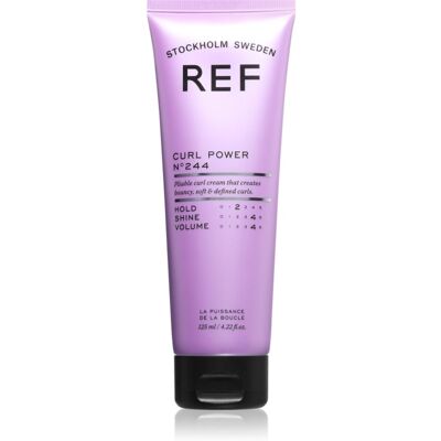 REF Curl Power N°244 Κρέμα φορμαρίσματος για σπαστά και σγουρά μαλλιά 125 ml REF Curl Power N°244 Κρέμα φορμαρίσματος για σπαστά και σγουρά μαλλιά 125 ml