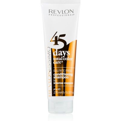 Revlon Χάλκινο 45 Ημέρες Σαμπουάν & Μαλακτικό - Φροντίδα Μαλλιών Revlon Χάλκινο 45 Ημέρες Σαμπουάν & Μαλακτικό - Φροντίδα Μαλλιών