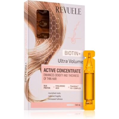 Revuele Ενεργό Συμπύκνωμα Βιοτίνη+ 8x5 ml - Ορός για την ανάπτυξη των μαλλιών Revuele Ενεργό Συμπύκνωμα Βιοτίνη+ 8x5 ml - Ορός για την ανάπτυξη των μαλλιών