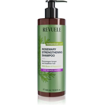 Revuele Botanical Care Rosemary δυναμωτικό σαμπουάν για την άναπτυξη των μαλλιών 400 ml Revuele Botanical Care Rosemary δυναμωτικό σαμπουάν για την άναπτυξη των μαλλιών 400 ml
