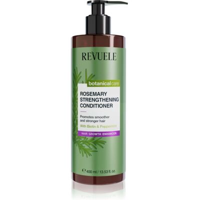 Revuele Botanical Care Rosemary δυναμωτικό μαλακτικό για την άναπτυξη των μαλλιών 400 ml Revuele Botanical Care Rosemary δυναμωτικό μαλακτικό για την άναπτυξη των μαλλιών 400 ml
