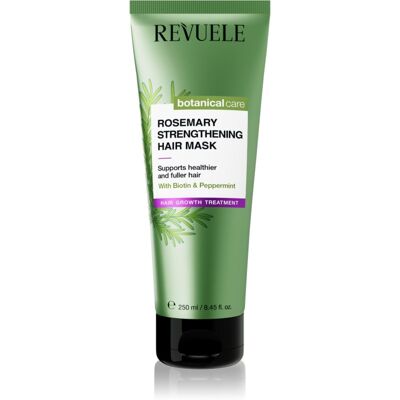 Revuele Botanical Care Rosemary δυναμωτική μάσκα για την άναπτυξη των μαλλιών 250 ml Revuele Botanical Care Rosemary δυναμωτική μάσκα για την άναπτυξη των μαλλιών 250 ml