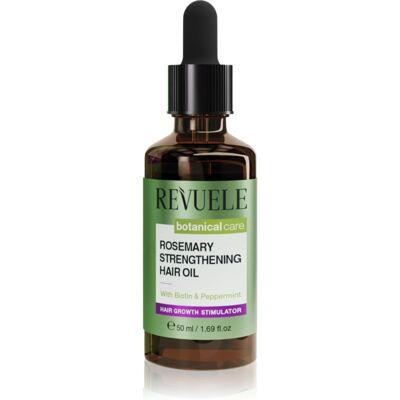 Revuele Botanical Care Rosemary δυναμωτικό λαδάκι για την άναπτυξη των μαλλιών 50 ml Revuele Botanical Care Rosemary δυναμωτικό λαδάκι για την άναπτυξη των μαλλιών 50 ml