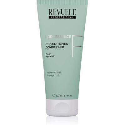 Revuele Professional Forcessence Strengthening δυναμωτικό μαλακτικό για κατεστραμμένα και εύθραυστα μαλλιά 200 ml Revuele Professional Forcessence Strengthening δυναμωτικό μαλακτικό για κατεστραμμένα και εύθραυστα μαλλιά 200 ml