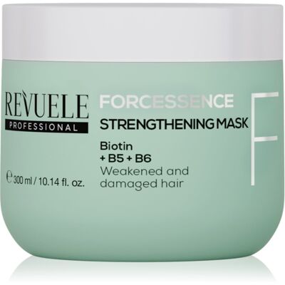 Revuele Professional Forcessence Strengthening δυναμωτική μάσκα για κατεστραμμένα και εύθραυστα μαλλιά 300 ml Revuele Professional Forcessence Strengthening δυναμωτική μάσκα για κατεστραμμένα και εύθραυστα μαλλιά 300 ml