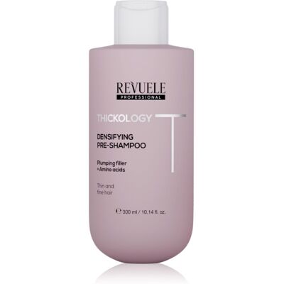 Revuele Professional Thickology Densifying φροντίδα πριν τη περιποιήση με σαμπουάν για λεπτά και άτονα μαλλιά 300 ml Revuele Professional Thickology Densifying φροντίδα πριν τη περιποιήση με σαμπουάν για λεπτά και άτονα μαλλιά 300 ml