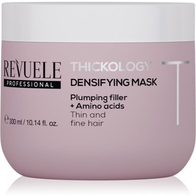 Revuele Professional Thickology Densifying μάσκα για λεπτά και άτονα μαλλιά 300 ml Revuele Professional Thickology Densifying μάσκα για λεπτά και άτονα μαλλιά 300 ml