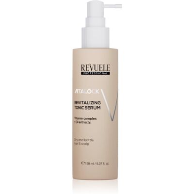 Revuele Professional Vitalock Revitalizing αναζωογονητικό τονωτικό για ξηρά και εύθραυστα μαλλιά 150 ml Revuele Professional Vitalock Revitalizing αναζωογονητικό τονωτικό για ξηρά και εύθραυστα μαλλιά 150 ml