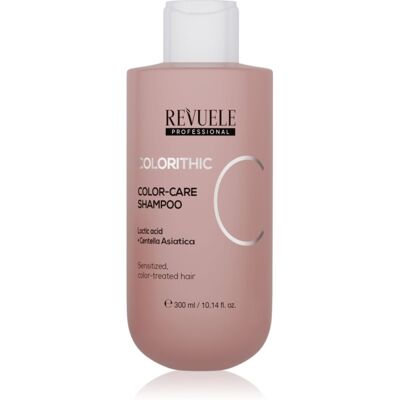 Revuele Professional Colorithic Color-Care περιποιητικό σαμπουάν για βαμμένα και ευαίσθητα μαλλιά 300 ml Revuele Professional Colorithic Color-Care περιποιητικό σαμπουάν για βαμμένα και ευαίσθητα μαλλιά 300 ml