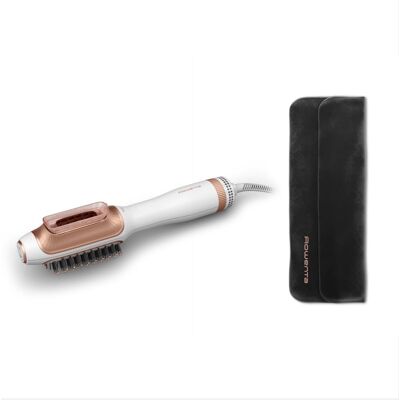 Rowenta - CF9820F0 - Χαλκός/Λευκό - 2-in-1 Στεγνωτήριο με βούρτσα αέρα θερμού Rowenta - CF9820F0 - Χαλκός/Λευκό - 2-in-1 Στεγνωτήριο με βούρτσα αέρα θερμού