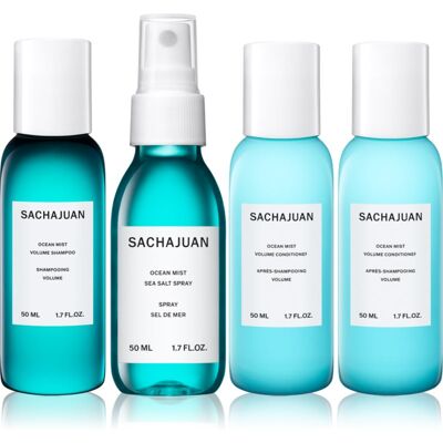 Sachajuan Ocean Mist Discovery Kit σετ ταξιδιού για όγκο μαλλιών 1 τμχ Sachajuan Ocean Mist Discovery Kit σετ ταξιδιού για όγκο μαλλιών 1 τμχ