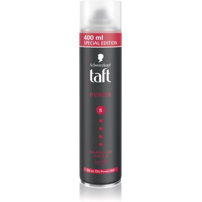 Schwarzkopf Taft Power Σπρέι για μαλλιά - Πολύ δυνατό κράτημα Schwarzkopf Taft Power Σπρέι για μαλλιά - Πολύ δυνατό κράτημα