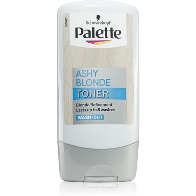 Schwarzkopf Palette Cool Toner τονωτικό χρώματος μαλλιών για την εξουδετέρωση κίτρινων τόνων για τα μαλλιά 150 ml Schwarzkopf Palette Cool Toner τονωτικό χρώματος μαλλιών για την εξουδετέρωση κίτρινων τόνων για τα μαλλιά 150 ml