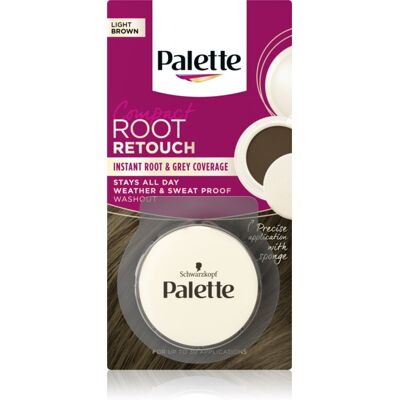 Schwarzkopf Palette Compact Ρετουτσάρισμα Ρίζας - Διορθωτής, Ανοιχτό Καφέ Schwarzkopf Palette Compact Ρετουτσάρισμα Ρίζας - Διορθωτής, Ανοιχτό Καφέ