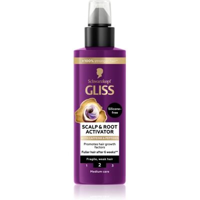 Schwarzkopf Gliss Ενεργοποιητής Τριχωτού & Ριζών - Ορός Μαλλιών Schwarzkopf Gliss Ενεργοποιητής Τριχωτού & Ριζών - Ορός Μαλλιών