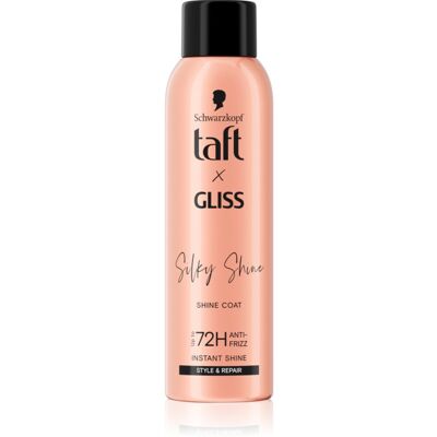 Schwarzkopf Taft x Gliss σπρέι για λάμψη για τα μαλλιά Silky Shine 150 ml Schwarzkopf Taft x Gliss σπρέι για λάμψη για τα μαλλιά Silky Shine 150 ml