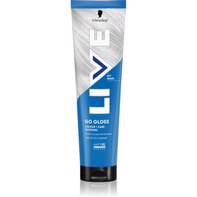 Schwarzkopf LIVE Colour + Care θρεπτική τονωτική μάσκα για τα μαλλιά απόχρωση Icy Pearl 150 ml Schwarzkopf LIVE Colour + Care θρεπτική τονωτική μάσκα για τα μαλλιά απόχρωση Icy Pearl 150 ml