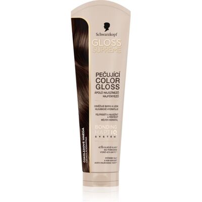 Schwarzkopf Creme Supreme Gloss Μάσκα με τεχνολογία bonding color προσθέτει ενυδάτωση και λάμψη απόχρωση Chocolate Brown 145 ml Schwarzkopf Creme Supreme Gloss Μάσκα με τεχνολογία bonding color προσθέτει ενυδάτωση και λάμψη απόχρωση Chocolate Brown 145 ml
