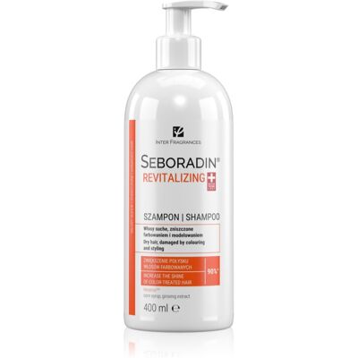 Seboradin Revitalizing αναζωογονητικό σαμπουάν για ξηρά και κατεστραμμένα μαλλιά 400 ml Seboradin Revitalizing αναζωογονητικό σαμπουάν για ξηρά και κατεστραμμένα μαλλιά 400 ml
