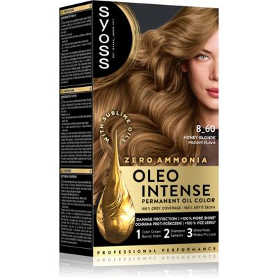 Syoss Oleo Intense ΜΕΛΙ ΑΠΑΛΟ - Βαφή μαλλιών Syoss Oleo Intense ΜΕΛΙ ΑΠΑΛΟ - Βαφή μαλλιών
