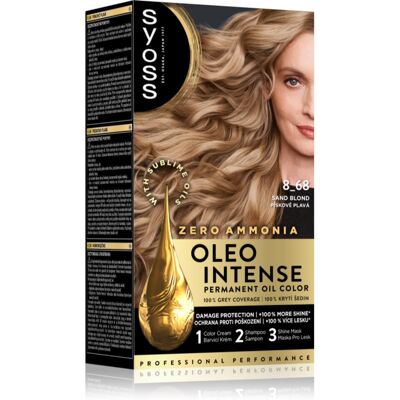 Syoss Oleo Intense Ανοιχτό Ξανθό - Βαφή μαλλιών Syoss Oleo Intense Ανοιχτό Ξανθό - Βαφή μαλλιών