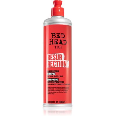 TIGI Resurrection Super Repair Shampoo θεραπευτικό σαμπουάν για αδύναμα, ταλαιπωρημένα μαλλιά 600 ml TIGI Resurrection Super Repair Shampoo θεραπευτικό σαμπουάν για αδύναμα, ταλαιπωρημένα μαλλιά 600 ml
