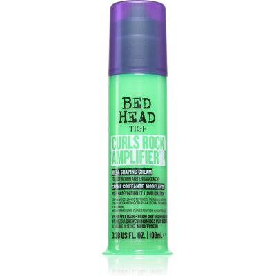 TIGI Curls Rock Amplifier Mega Shaping Cream αναδιαμορφωτική κρέμα για εύκαμπτες μπούκλες 100 ml TIGI Curls Rock Amplifier Mega Shaping Cream αναδιαμορφωτική κρέμα για εύκαμπτες μπούκλες 100 ml