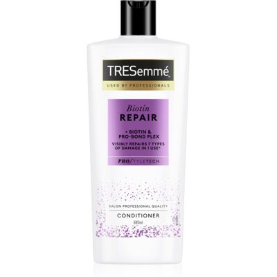 Μαλακτικό TRESemmé Biotin Repair - Φροντίδα μαλλιών για γυναίκες Μαλακτικό TRESemmé Biotin Repair - Φροντίδα μαλλιών για γυναίκες
