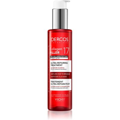 Vichy Dercos Collagen Filler 17 αναγεννητική θεραπεία για αδύναμα μαλλιά που είναι επιρρεπή σε τριχόπτωση 150 ml Vichy Dercos Collagen Filler 17 αναγεννητική θεραπεία για αδύναμα μαλλιά που είναι επιρρεπή σε τριχόπτωση 150 ml