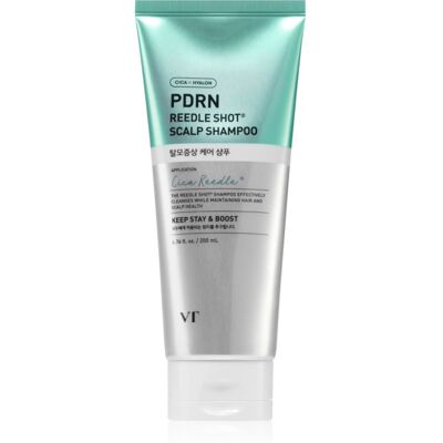 VT Cosmetics PDRN Reedle Shot Scalp Shampoo θεραπευτικό και ενισχυτικό σαμπουάν ενάντια στη τριχόπτωση 200 ml VT Cosmetics PDRN Reedle Shot Scalp Shampoo θεραπευτικό και ενισχυτικό σαμπουάν ενάντια στη τριχόπτωση 200 ml