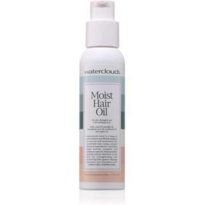 Waterclouds Moist Hair Oil - 70 ml Κλασικό λάδι μαλλιών για γυναίκες Waterclouds Moist Hair Oil - 70 ml Κλασικό λάδι μαλλιών για γυναίκες