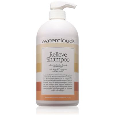 Waterclouds Relieve Σαμπουάν - Κατά της πιτυρίδας 1000ml Waterclouds Relieve Σαμπουάν - Κατά της πιτυρίδας 1000ml