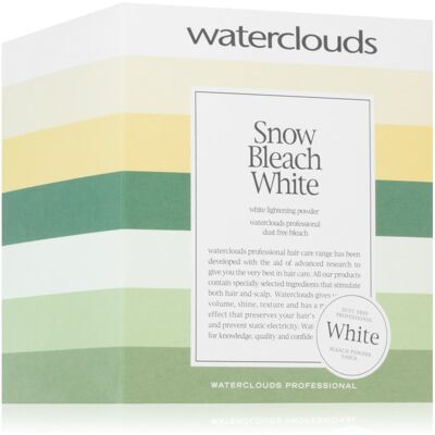 Waterclouds Snow Bleach White Lightening Powder - Σκόνη Ανοιγματός Μαλλιών - 500g Waterclouds Snow Bleach White Lightening Powder - Σκόνη Ανοιγματός Μαλλιών - 500g
