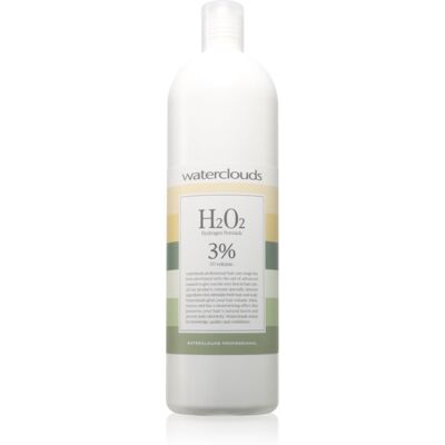 Waterclouds H202 3% vol 10 κρεμώδες υπεροξείδιο 3% 1000 ml Waterclouds H202 3% vol 10 κρεμώδες υπεροξείδιο 3% 1000 ml