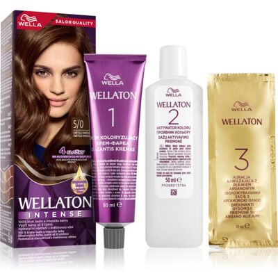 Wellaton Intense Ανοικτό Καφέ - Βαφή Μαλλιών Wellaton Intense Ανοικτό Καφέ - Βαφή Μαλλιών