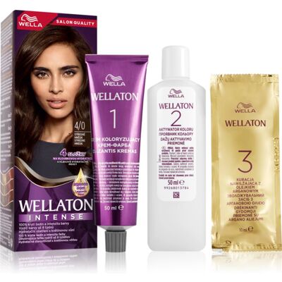 Wellaton Intense - Βαφή Μαλλιών Μακράς Διάρκειας Wellaton Intense - Βαφή Μαλλιών Μακράς Διάρκειας