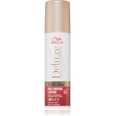 Wella Deluxe Style & Restore Κρέμα Προστασίας Θερμότητας - Κρέμα Μαλλιών Wella Deluxe Style & Restore Κρέμα Προστασίας Θερμότητας - Κρέμα Μαλλιών