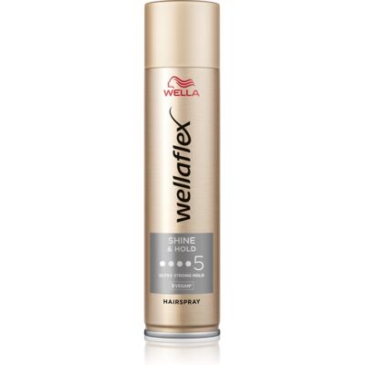 Wellaflex Shine & Hold Spray Μαλλιών - Λακ Wellaflex Shine & Hold Spray Μαλλιών - Λακ