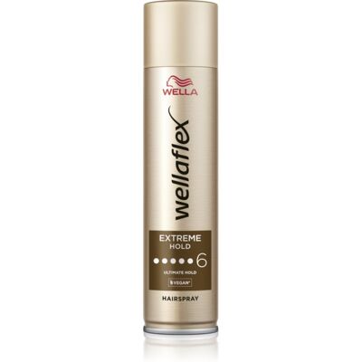 Wellaflex Power Hold Υπερβολικά Δυνατή Λακ - Χτένισμα Wellaflex Power Hold Υπερβολικά Δυνατή Λακ - Χτένισμα