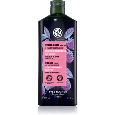 Yves Rocher Yves Rocher Couleur Shampoo - Ουδετεροποιητής κίτρινων τόνων για ξανθά μαλλιά Yves Rocher Yves Rocher Couleur Shampoo - Ουδετεροποιητής κίτρινων τόνων για ξανθά μαλλιά