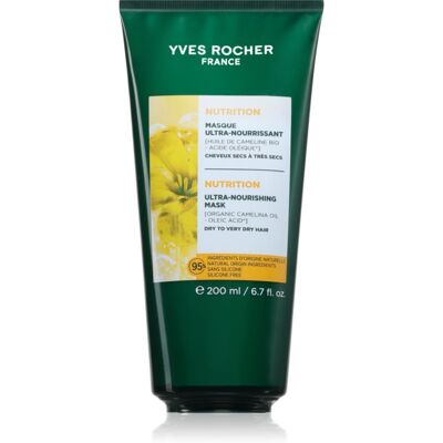 Yves Rocher Nutrition θρεπτική μάσκα μαλλιών 200 ml Yves Rocher Nutrition θρεπτική μάσκα μαλλιών 200 ml
