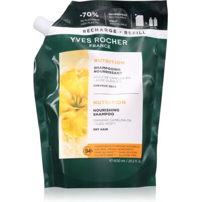Yves Rocher Nutrition θρεπτικό σαμπουάν 600 ml Yves Rocher Nutrition θρεπτικό σαμπουάν 600 ml