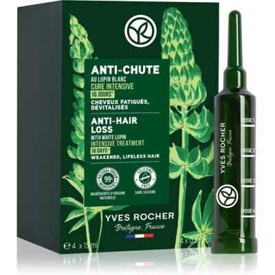 Yves Rocher Θεραπείες εντατικής κατά της τριχόπτωσης - 60ml Yves Rocher Θεραπείες εντατικής κατά της τριχόπτωσης - 60ml