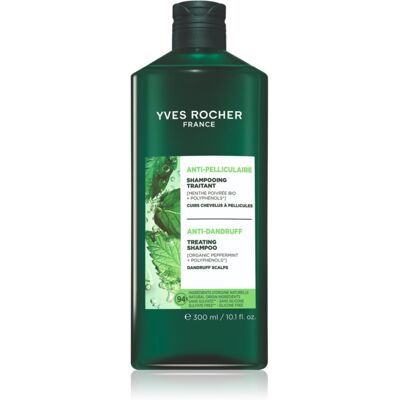 Yves Rocher ANTI-PELLICULAIRE σαμπουάν κατά της πιτυρίδας 300 ml Yves Rocher ANTI-PELLICULAIRE σαμπουάν κατά της πιτυρίδας 300 ml