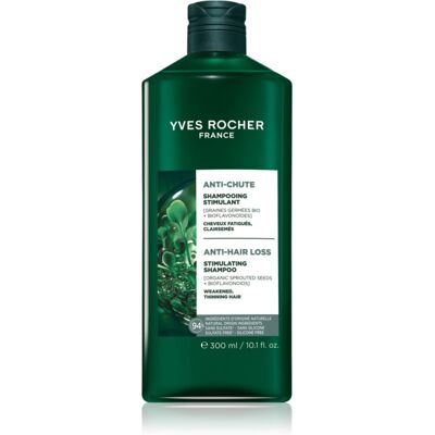 Yves Rocher ANTI-CHUTE σαμπουάν για ανάπτυξη μαλλιών και ενίσχυση ριζών 300 ml Yves Rocher ANTI-CHUTE σαμπουάν για ανάπτυξη μαλλιών και ενίσχυση ριζών 300 ml