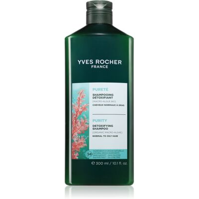 Yves Rocher Pureté σαμπουάν καθαρισμού και αποτοξίνωσης 300 ml Yves Rocher Pureté σαμπουάν καθαρισμού και αποτοξίνωσης 300 ml